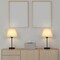 Modern Classic Nightstand Table Lamps Bedside Table Lamp Set of 2
